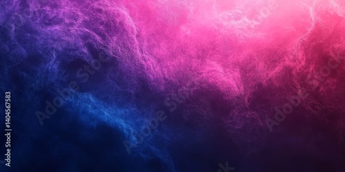 Wallpaper Mural Dark blue purple grain texture gradient background magenta pink glowing color grainy poster banner design, Generative AI Torontodigital.ca