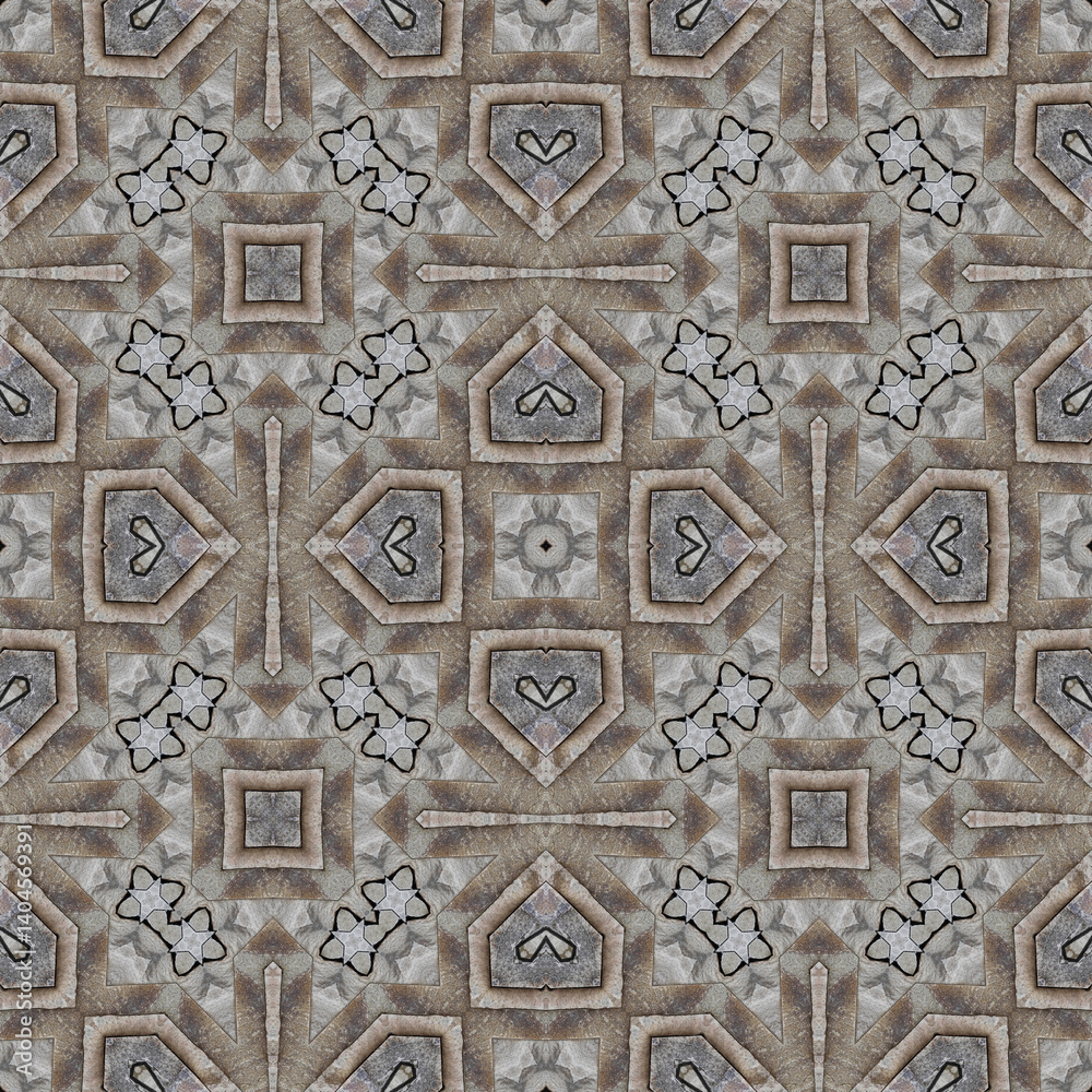 Seamless abstract pattern. Symmetrical texture. Kaleidoscope Seamless abstract pattern. Symmetrical texture. Kaleidoscope