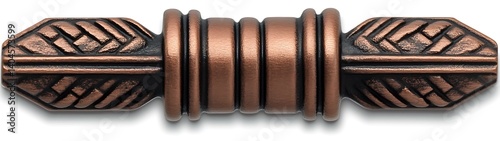 Copper Curtain Rod Finial