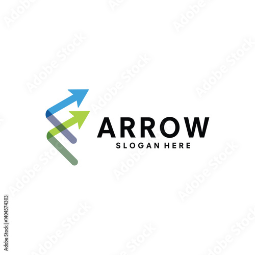 Abstract business arrow logo symbol vector illustration design Free Download Abstract business arrow logo symbol vector illustration design - GFXLoad