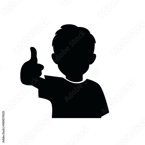 kids thumbs up