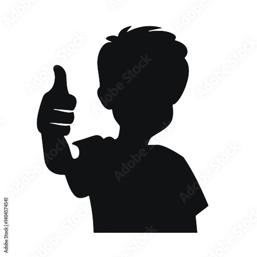 kids thumbs up