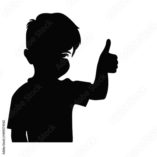 kids thumbs up