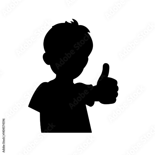 kids thumbs up