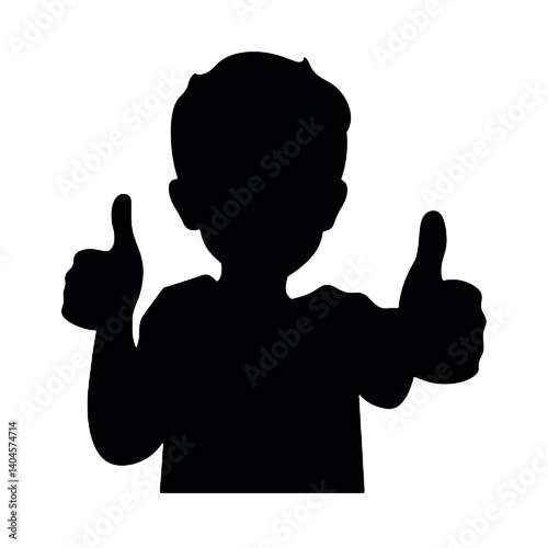 kids thumbs up