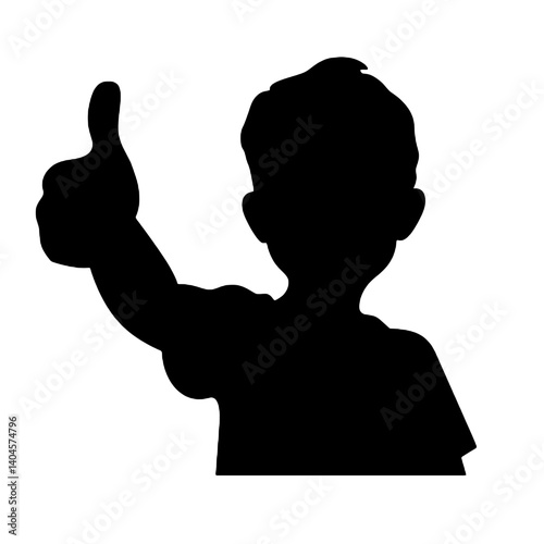 kids thumbs up