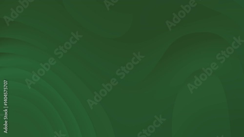 Abstract dark green background with wavy lines is perfect for graphic design projects, website backgrounds, and ecofriendly themed designs. Perfect for digital creatives.