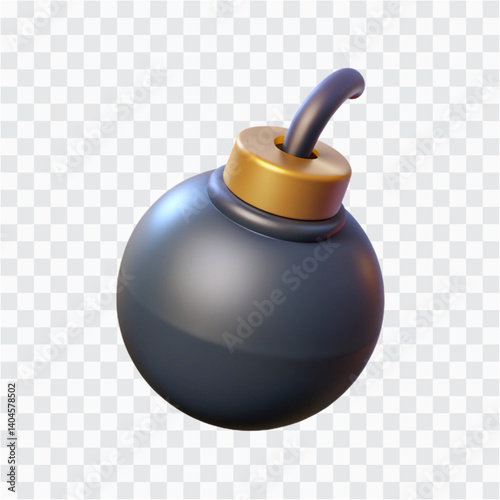 3D plastic bomb