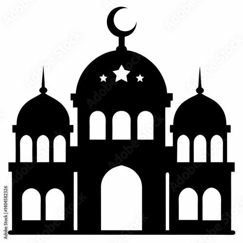 taj mahal vector illustration
