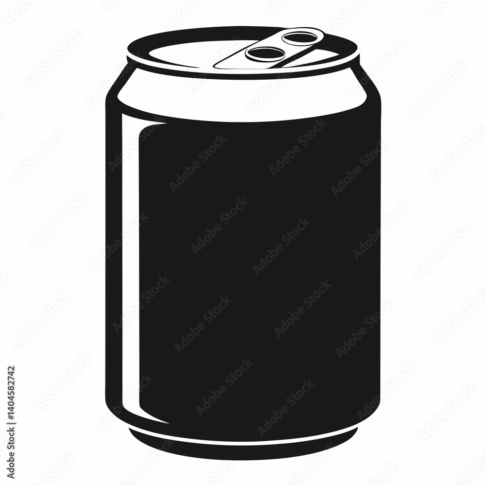 can of soda can of soda