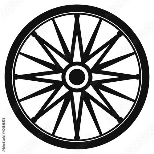 wheel of the car