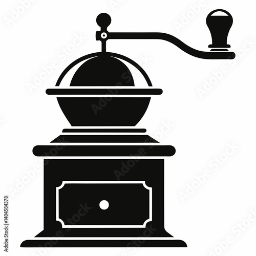 vintage coffee grinder