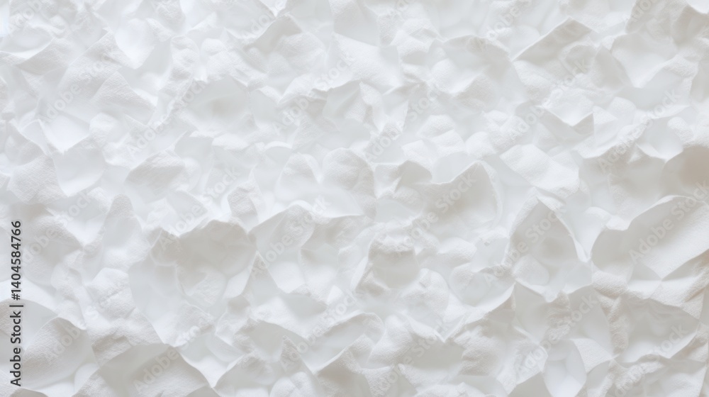 Obraz premium Closeup white Styrofoam foam texture background