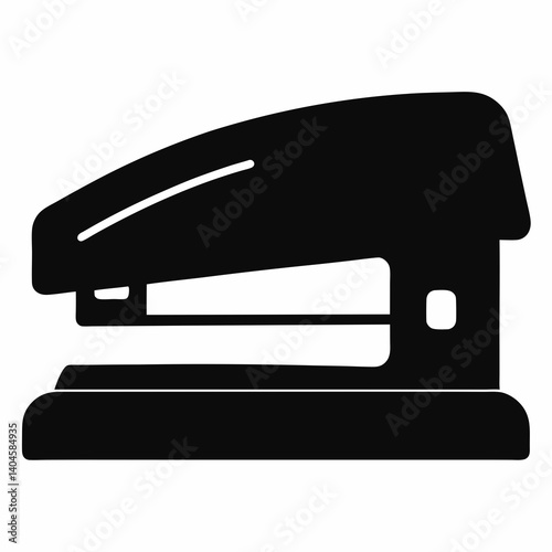 stapler isolated on white