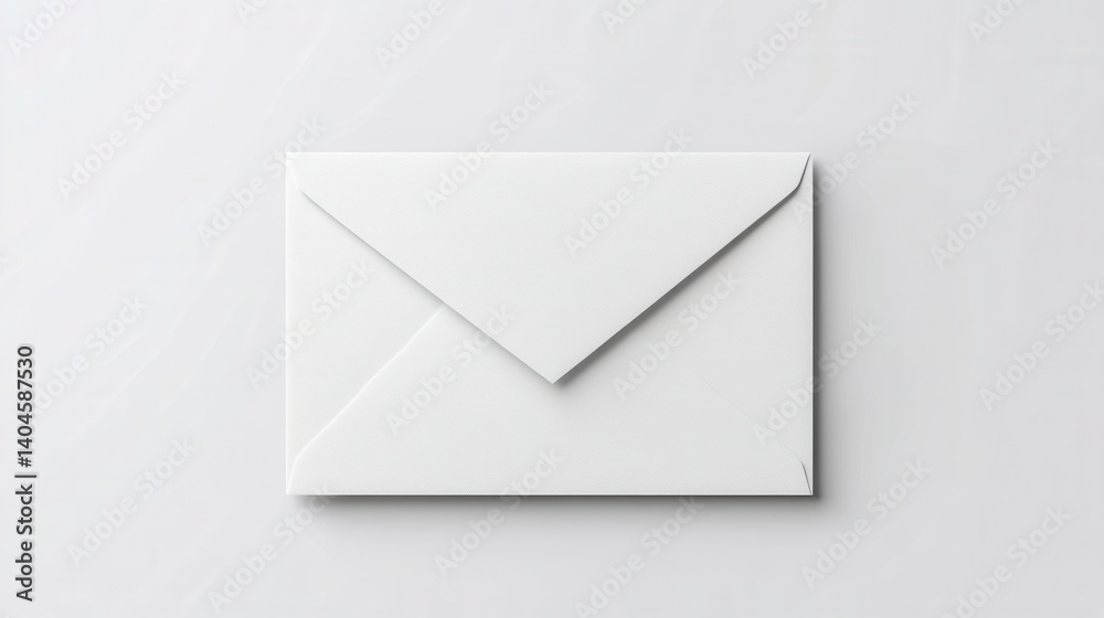 Blank white envelope (28) Blank white envelope (28)