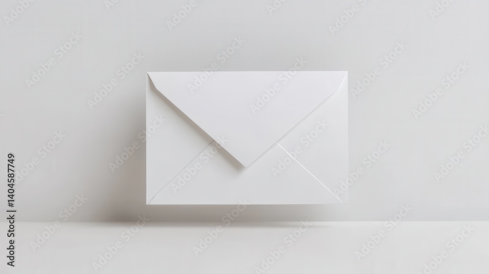 Blank white envelope (40)