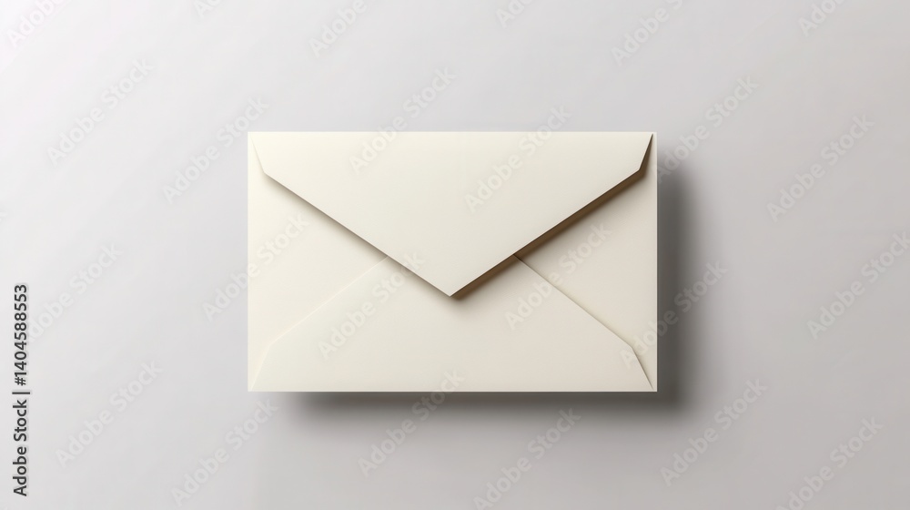 Blank white paper envelope (1) Blank white paper envelope (1)