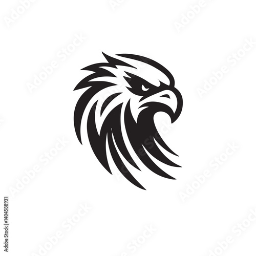 eagle head vector