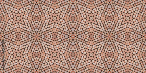 Seamless pattern banner. Abstract texture background.