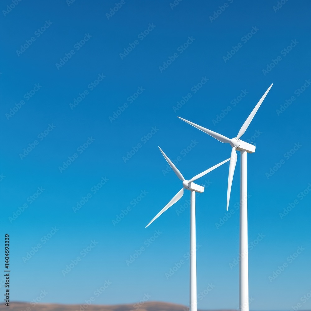 Minimalist Clean Energy Visualization High-Performance Wind Turbine Landscape Showcasing Sustainable Tech Innovation for Climate Resilience and Green Economic Transformation Minimalist Clean Energy Visualization High-Performance Wind Turbine Landscape Showcasing Sustainable Tech Innovation for Climate Resilience and Green Economic Transformation