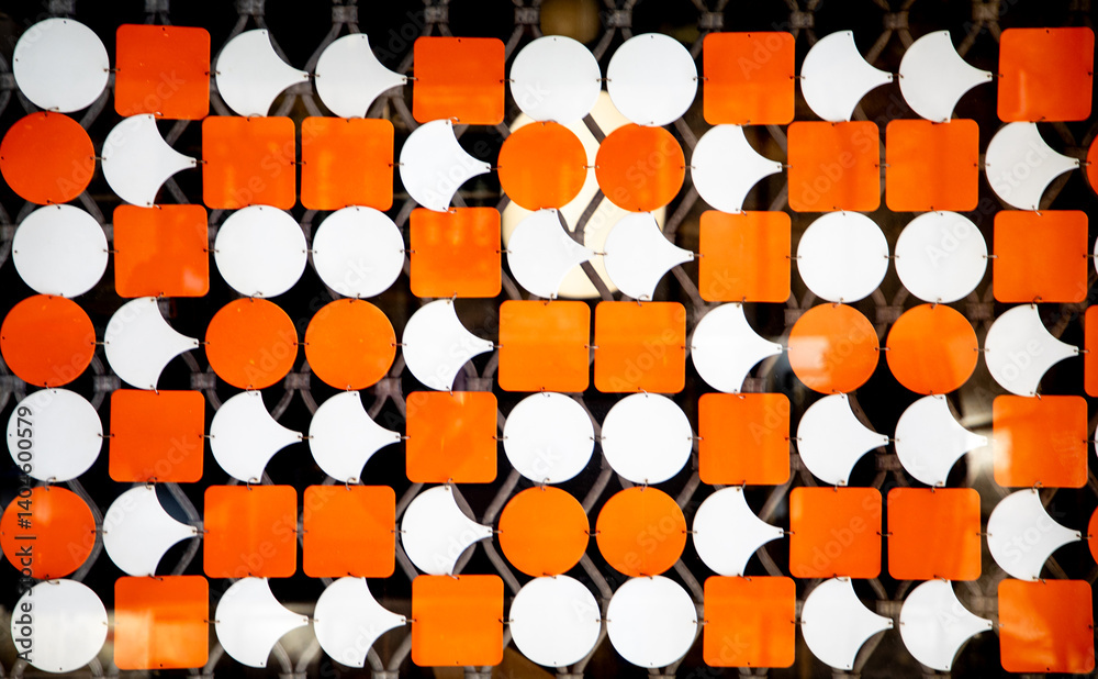 texture orange white seventies 70 seamless circle retro pattern background seamless pattern texture orange white seventies 70 seamless circle retro pattern background seamless pattern