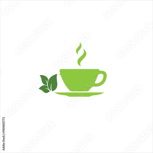 Tiny teacup for espresso thick walls retain heat and enhance flavor

