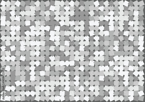 White and gray tone pixel background. Background. Vector illustration in retro style.