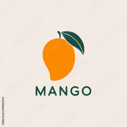 Mango fruit icon