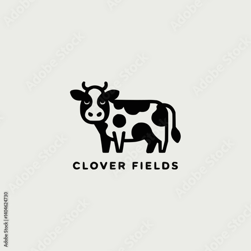 cow icon vector illustration