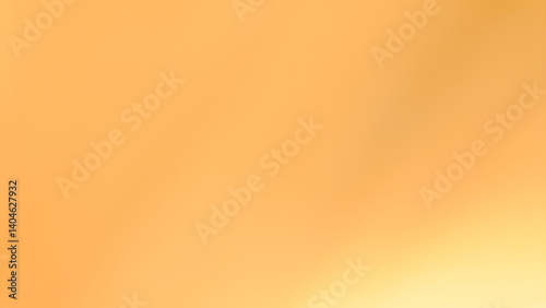 orange background with highlight on the right side