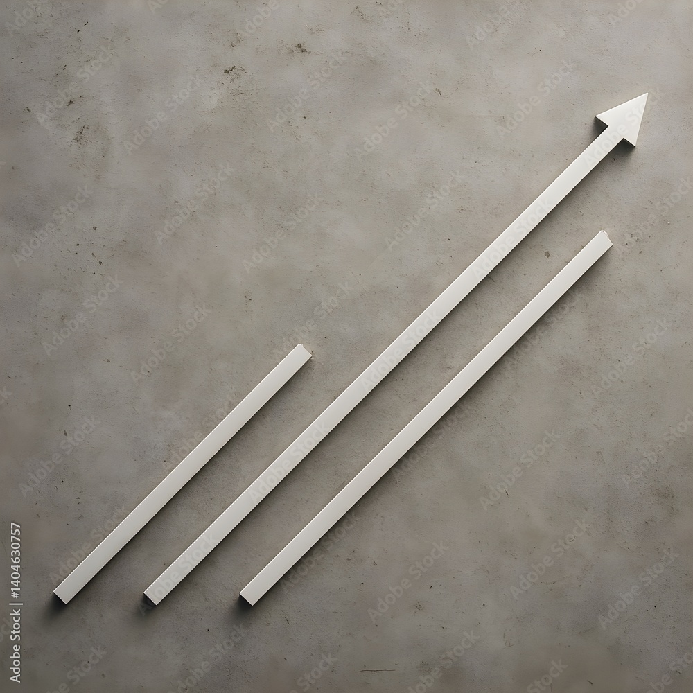 A minimalistic conceptual illustration featuring three thin diagonal lines moving upward, symbolizing growth, strategy, vision, and future scaling A minimalistic conceptual illustration featuring three thin diagonal lines moving upward, symbolizing growth, strategy, vision, and future scaling