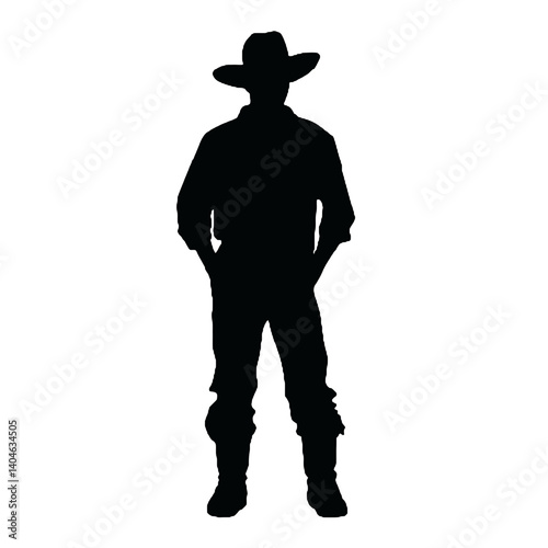 Siluetas de granjeros Granjero SVG EPS PNG