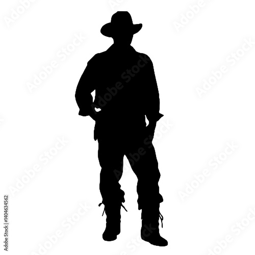 Siluetas de granjeros Granjero SVG EPS PNG