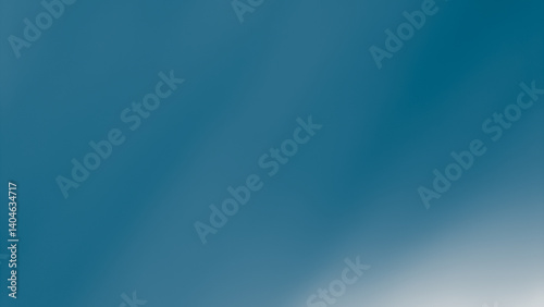blue background with highlight on the right side