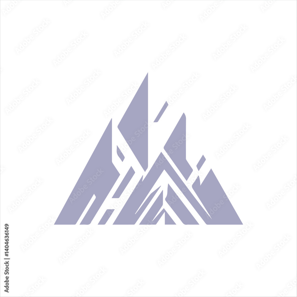 Colorful Abstract Geometric Triangle Logo Design – Modern and Creative Branding Symbo Colorful Abstract Geometric Triangle Logo Design – Modern and Creative Branding Symbo