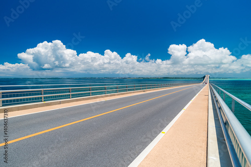 伊良部大橋　沖縄　宮古島