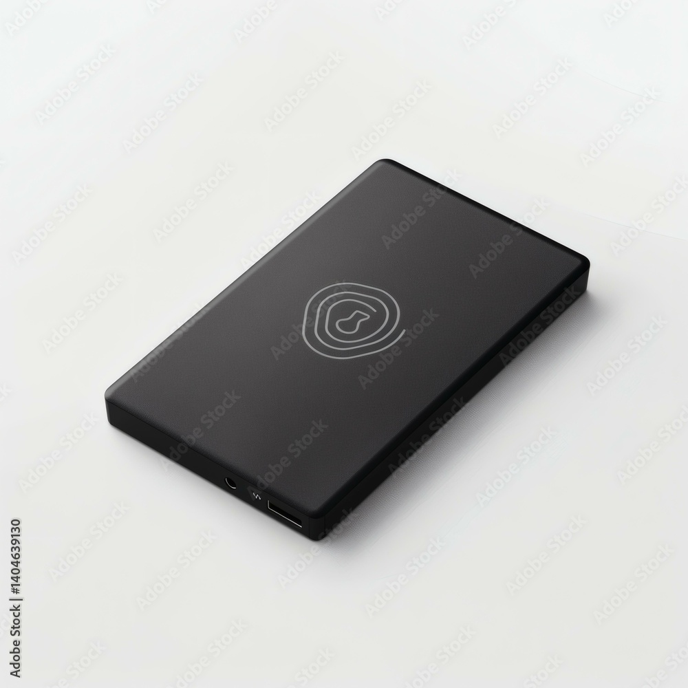 Sleek Matte Black NFC Business Card with Modern Minimalist Design for Contactless Information Sharing Sleek Matte Black NFC Business Card with Modern Minimalist Design for Contactless Information Sharing