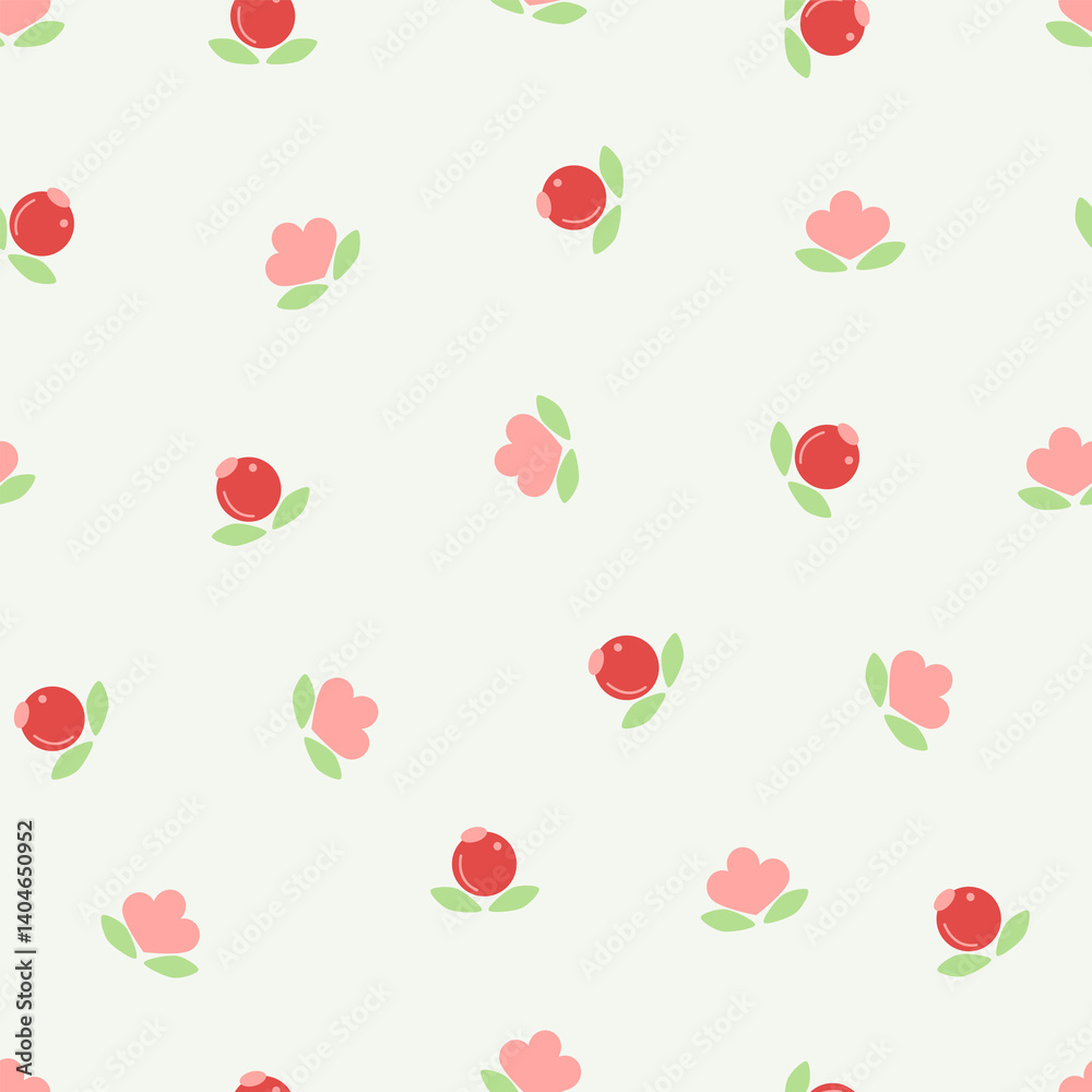 Cute floral seamless pattern with flowers and branches. Wildflower vector illustration in spring or summer. Elegant template for fabric, wallpaper, stationery, wrapping, card, and phone cases. Cute floral seamless pattern with flowers and branches. Wildflower vector illustration in spring or summer. Elegant template for fabric, wallpaper, stationery, wrapping, card, and phone cases.