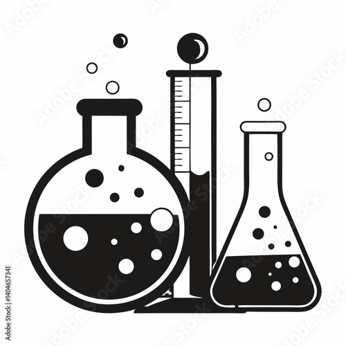 chemical laboratory glassware