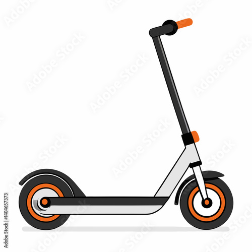 vacuum cleaner on white background