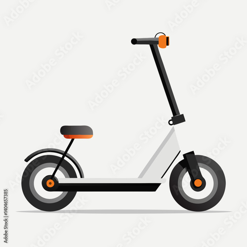 bicycle isolated on white
