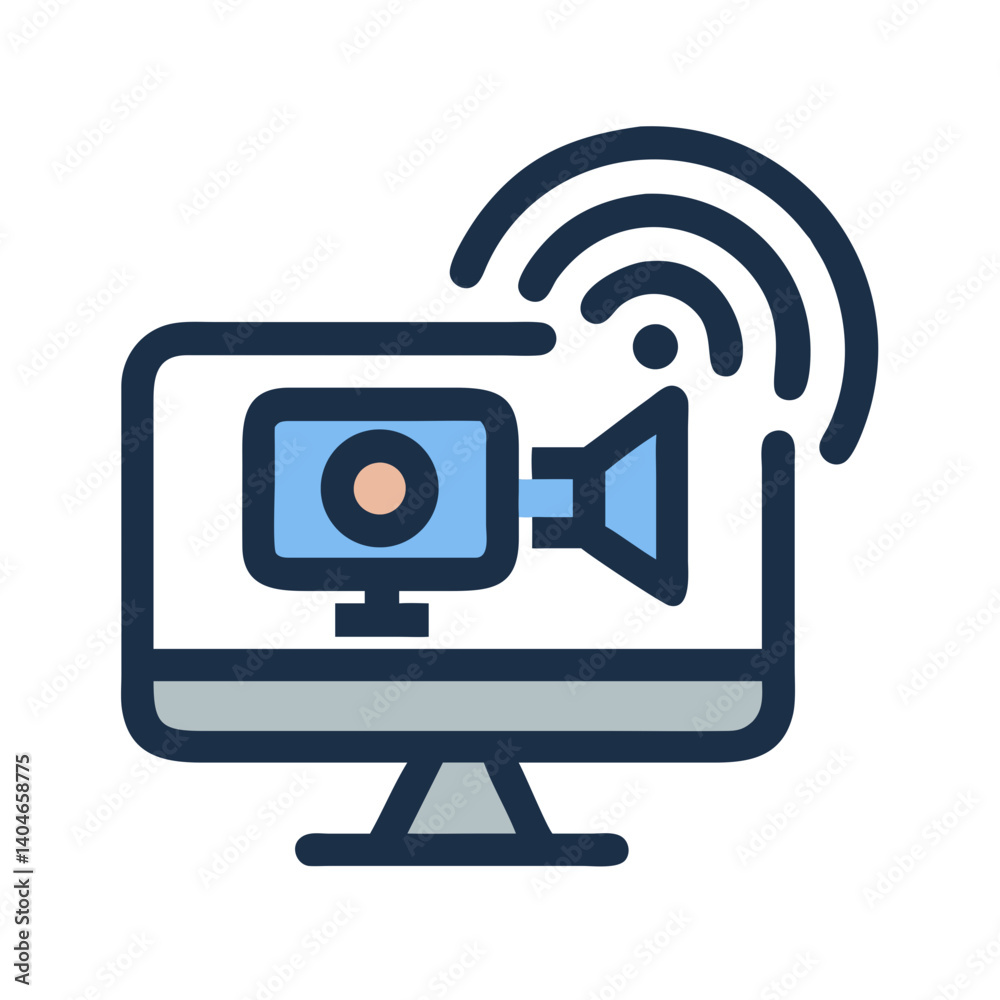 mobile phone with communication icons mobile phone with communication icons