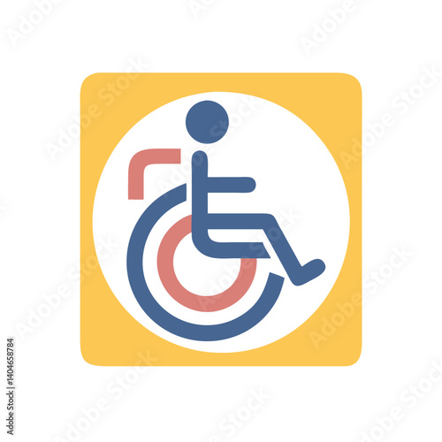 Accessibility Disability Handicap Icon Set – Inclusive, Assistive, and Barrier-Free Symbols for Accessibility Solutions
