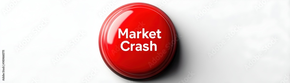 A red alarm button labeled A red alarm button labeled