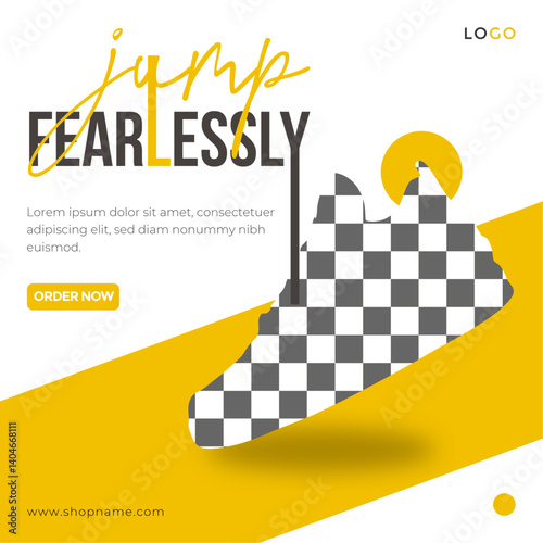 Shoes Social Media Facebook Instagram Banner Template Design