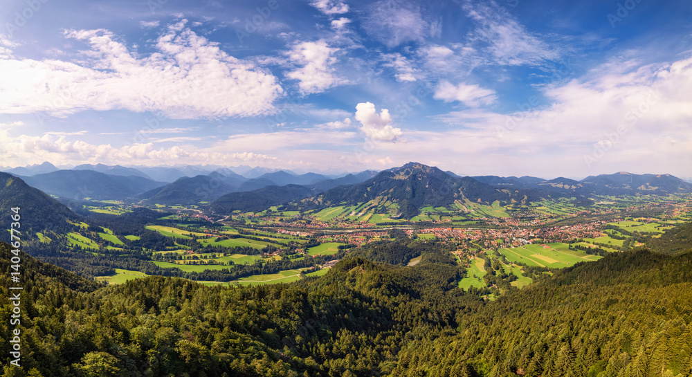 Fototapeta premium Panoramic Views