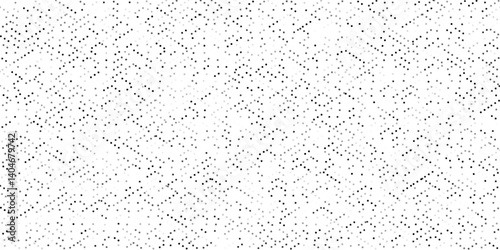 Basic halftone dots effect in black and white color. Halftone effect. Dot halftone. Black white halftone.Background with monochrome dotted texture. modern