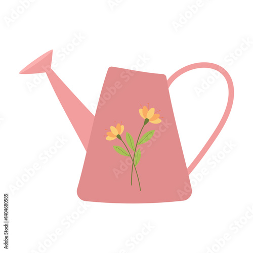 Gardening Tools and Essentials Illustration