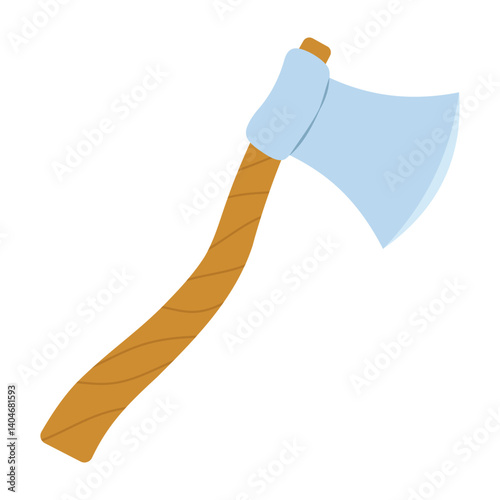 Gardening Tools and Outdoor Accessories Flat Illustration Spring and Autumn
