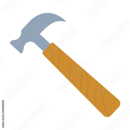 Gardening Tools and Outdoor Accessories Flat Illustration Spring and Autumn
